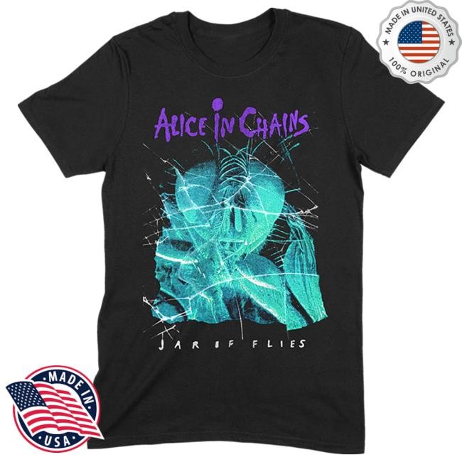 Official Alice In Chains Merch Shop Fly Closeup Tee Shirt