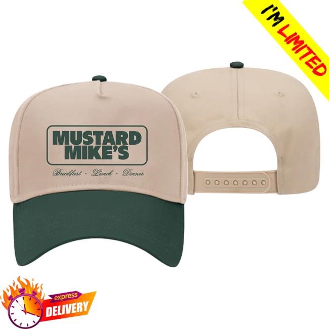 Official Quinn Xcii Merch Mustard Mike's Tour Cap