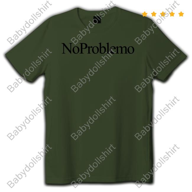 No Problemo Hooded Sweatshirt
