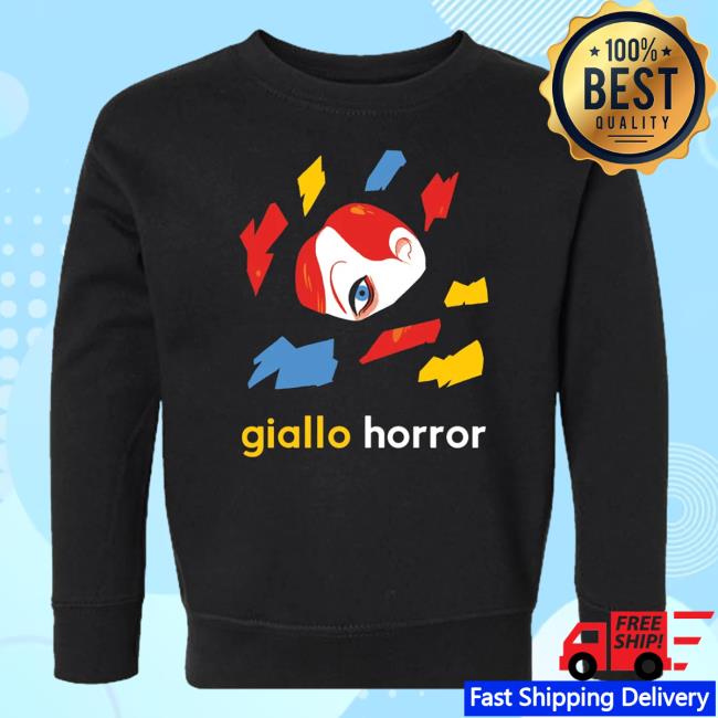 Official Super Yaki Shop Super Yaki & 'Lil Cinephile Present: Giallo Horror Popover Hoodie