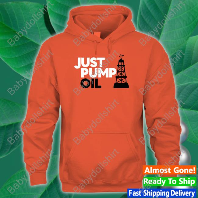 Talk TV Just Pump Oil Long Sleeve Tee