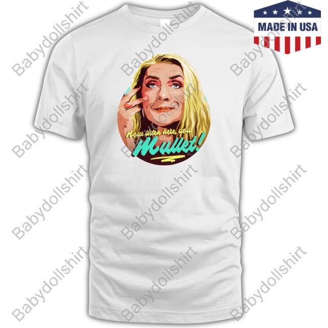 Nordacious Merch Now Listen Here You Mullet T Shirt