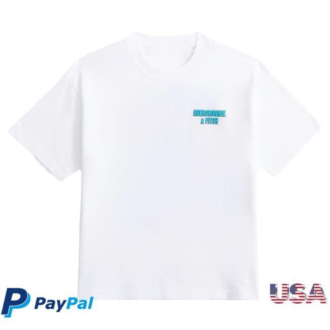 Authentic Minimalist Print Abercrombie And Fitch Graphic Logo Tee Classic Brand Identity Abercrombie And Fitch Graphic Logo Tee