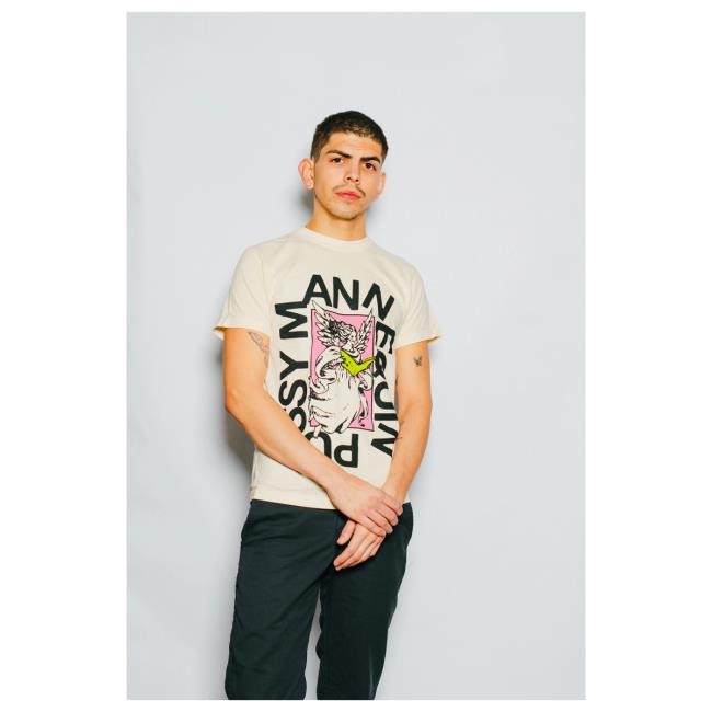 Gag Angel Tour Tee — Mannequin Pussy Venue Cut