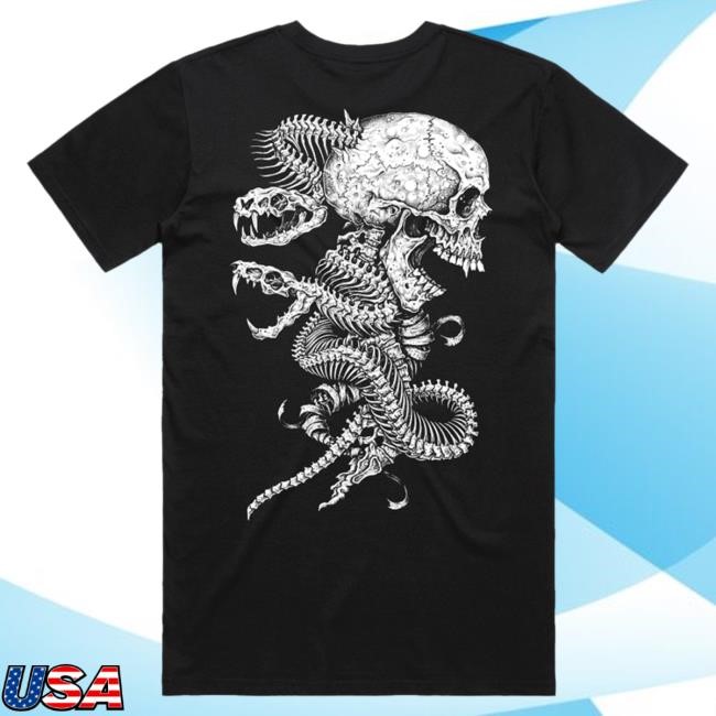 Official Sylosis ASOTTC Hybrid Tee – Black