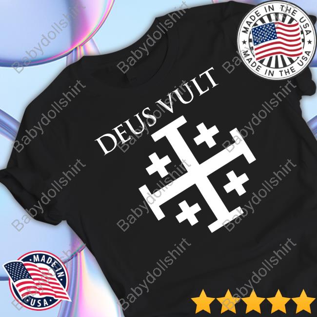 Deus Vult Tee Shirt