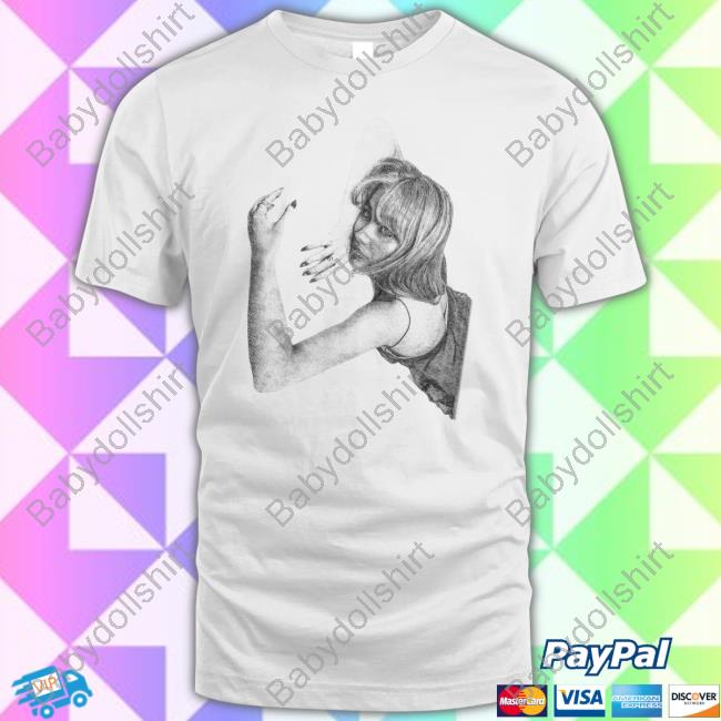 Official Sabrina Carpenter Shop E-Mails I Cant Send Tour Tee Ecru