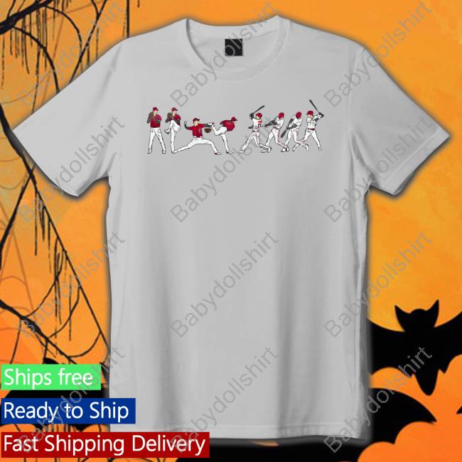 Barstool Sports Store Ohtani Pitching Hitting T Shirt Shohei Ohtani