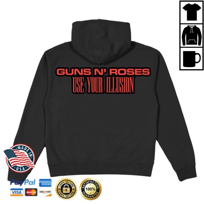 30th Anniversary Use Your Illusion Logo Hood - Guns N' Roses Official Store