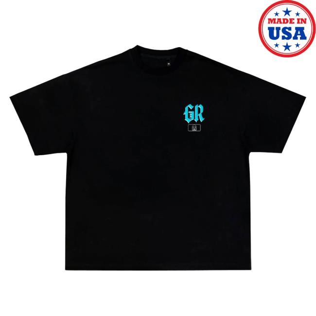Official Ghost Racing Apparel Ghost Racing King Of Miami Popover Shirt - Black