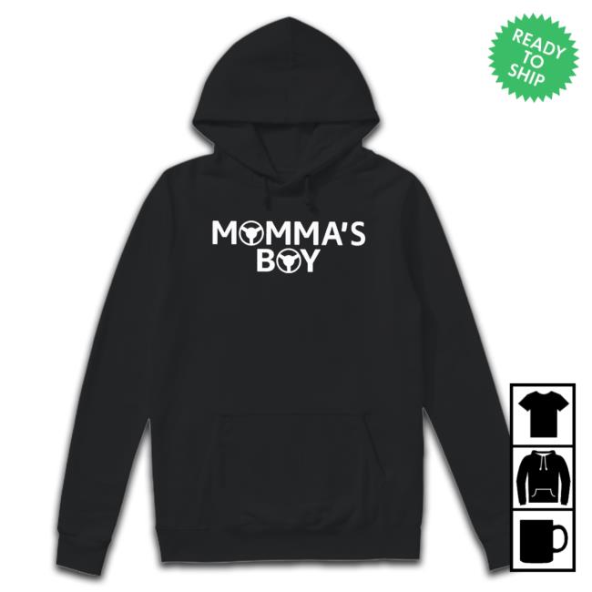 Official Momma’S Boy T-Shirt