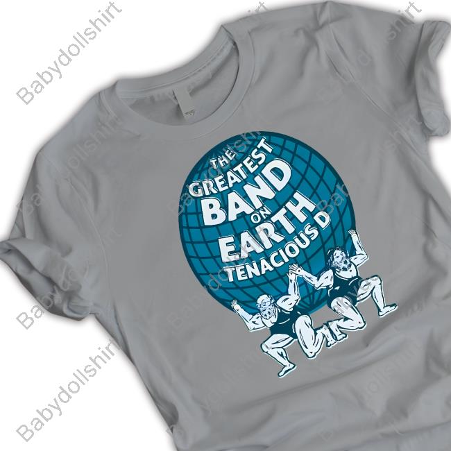 Tenacious D Merch World's Greatest Shirts Tenacious D Merch World's Greatest Long Sleeve Tee