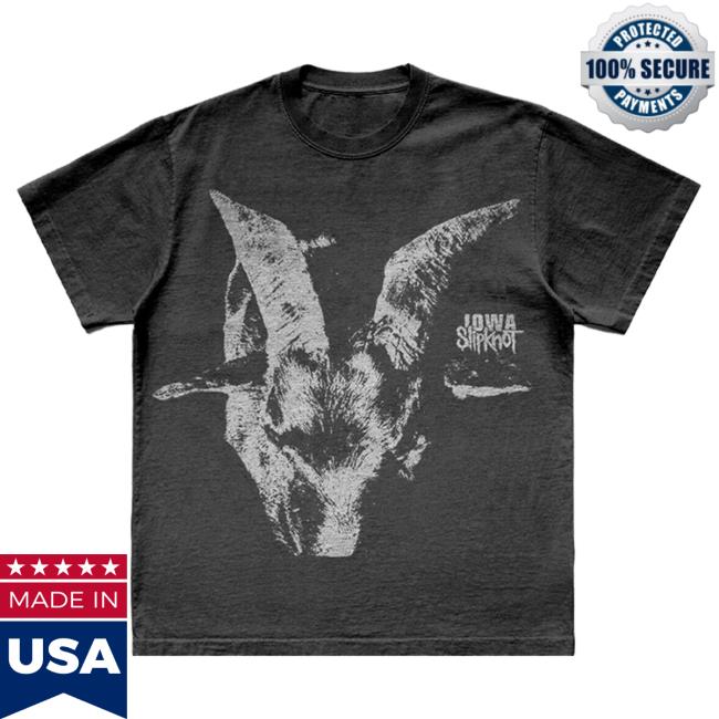 Official Slipknot Merch Store Slipknot Iowa Washed Tees Slipknotmerch Apparel Clothing Shop