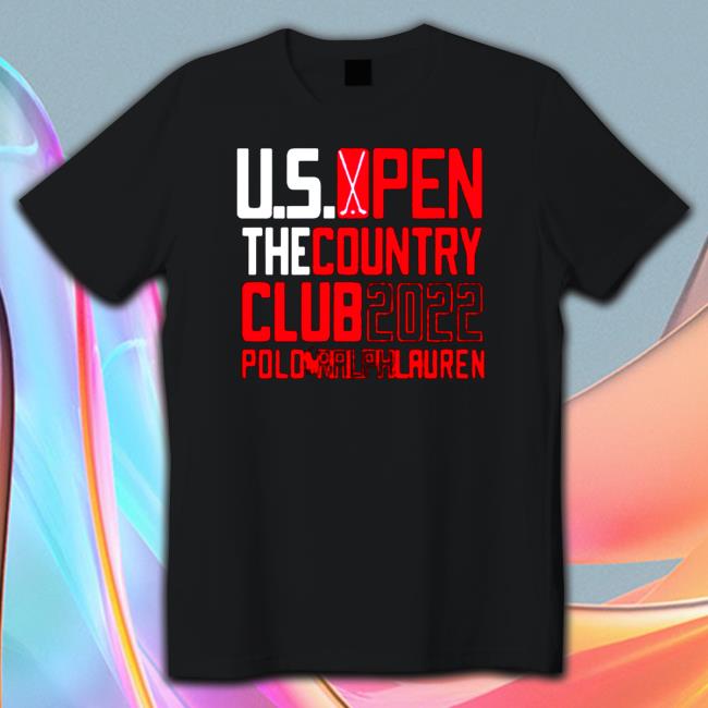Official 2022 us open the country polo ralph lauren Long Sleeve T Shirt