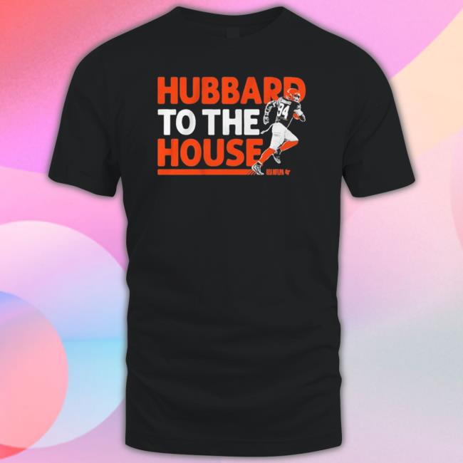 Cincinnati Bengals Sam Hubbard To The House Tee