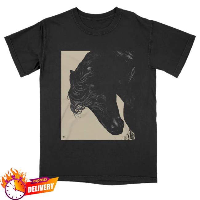 Official Deathwishinc Richey Beckett Merch Dark Horse Black Hoodie