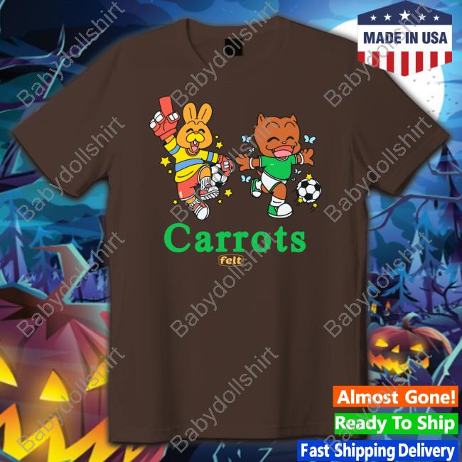 Felt x Carrots Mascot Shirts
