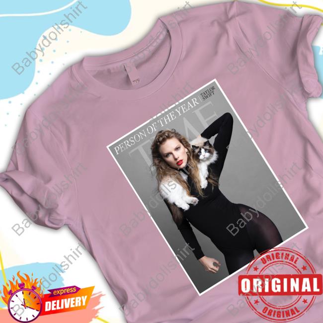 Official Taylor Swift Person Of The Years Time T Shirts 2023