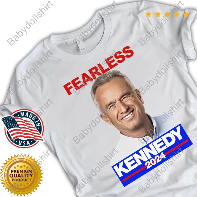 Official Kennedy 2024 Merch Fearless T-Shirt