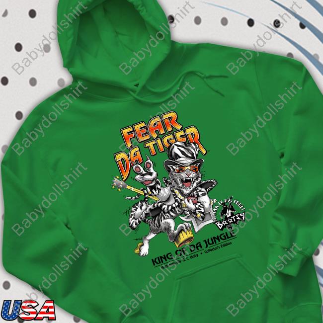 Official Fear Da Tiger Sweatshirt