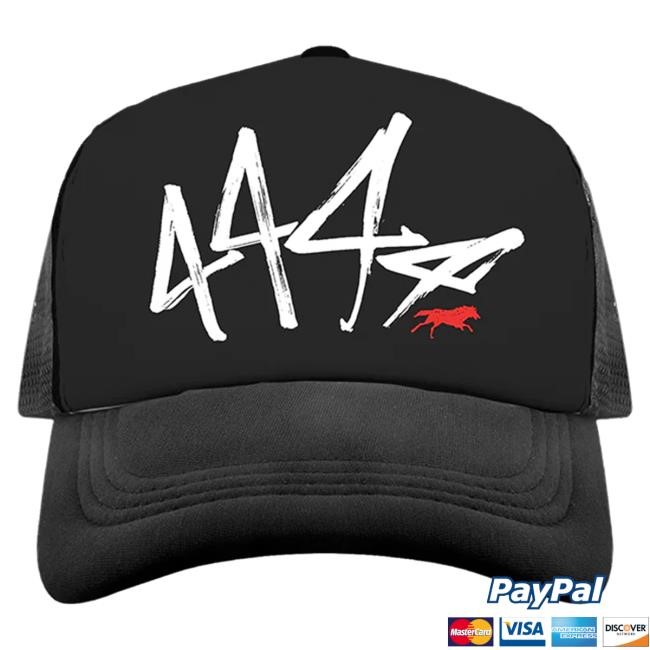 Official Woosung Merch [US/Global] WOOSUNG '4444' Trucker Hat