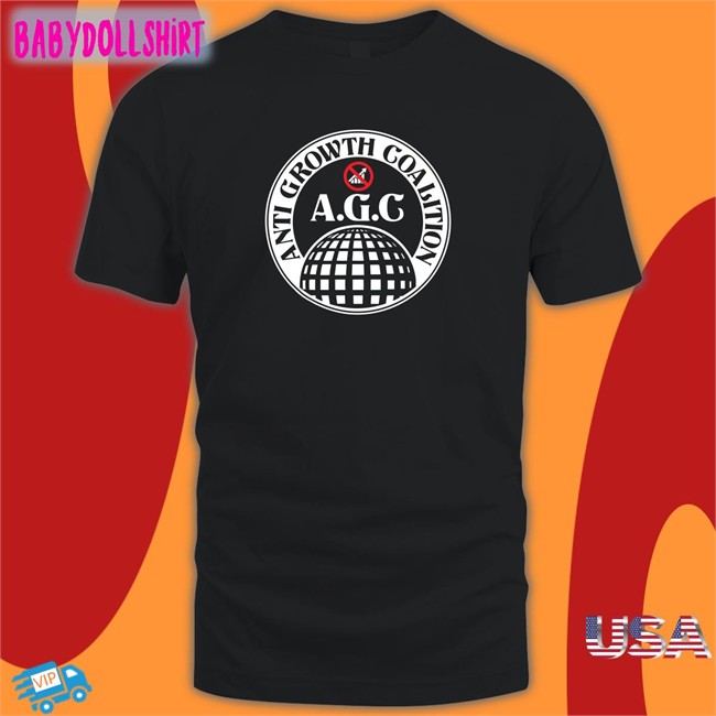 Maurice Anti Growth Coalition AGC Edition Limited Tees Black MauriceTrant