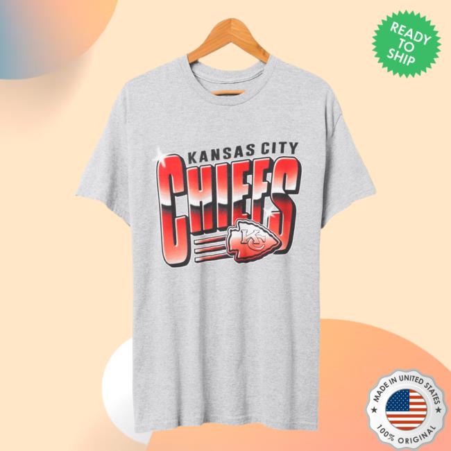 Official Junk Food Apparel Clothing Store Shop Junkfoodclothing Kansas City Chiefs Chrome Flea Market Hot Shirt