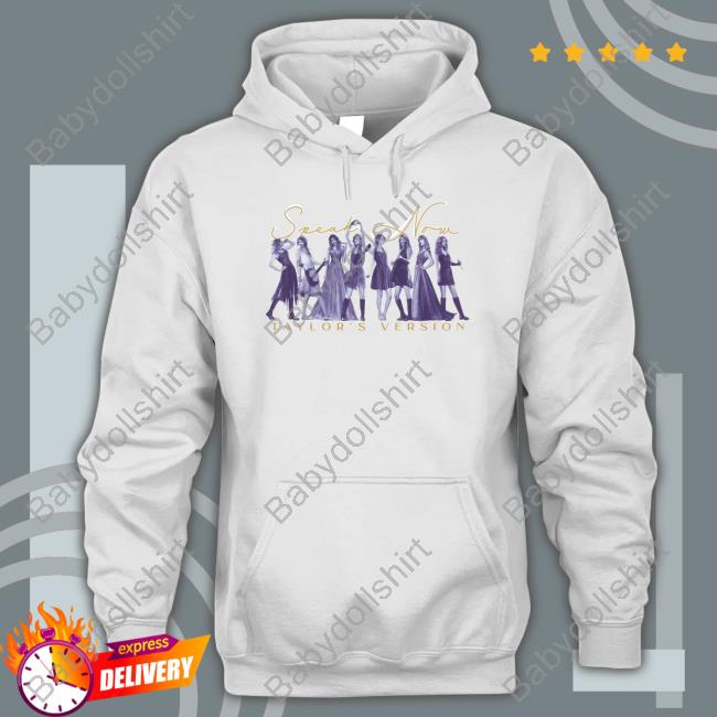 Speak Now Taylor's Version Eras Beige Sweatshirt