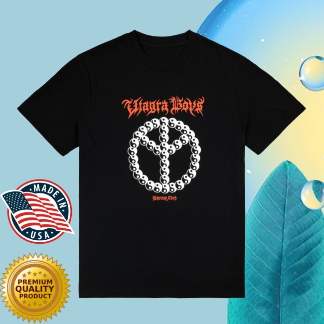 World Peace Shirt Viagra Boys Band Merch