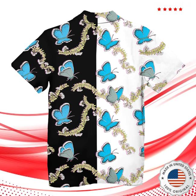 Official Vapor95 Clothing Store In Flight Hawaiian T-Shirt Vapor 95 Vapor95 Clothing Store In Flight Hawaiian Tee Vapor 95