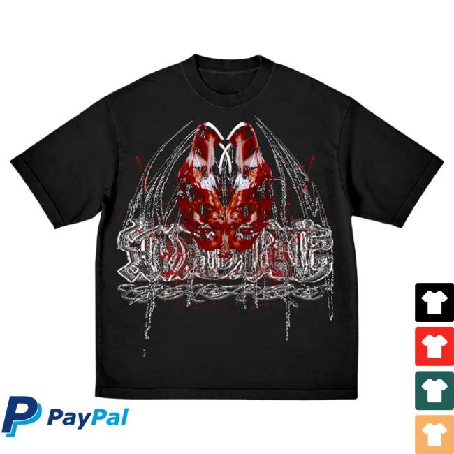 Official Playboi Carti Merch Store Ken Carson XFaces Tour Shirts