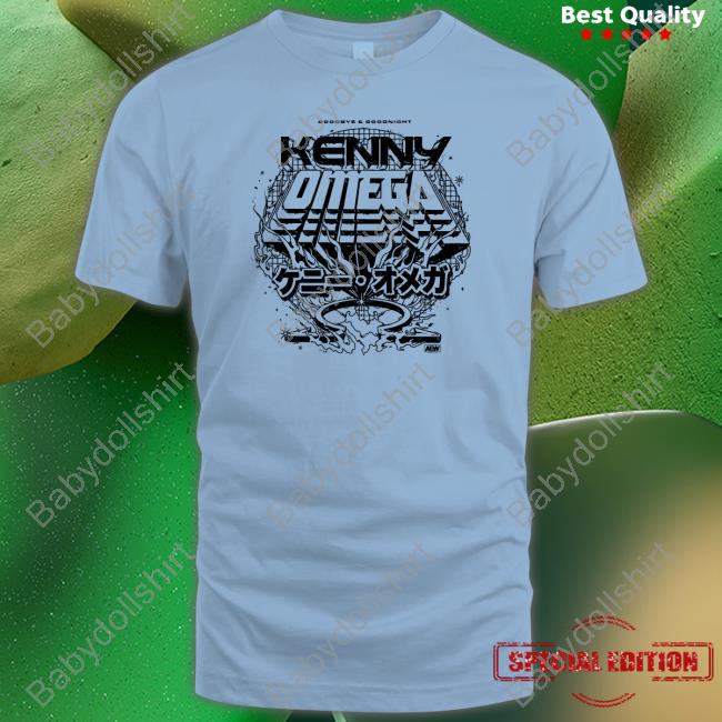 Kenny Omega Directive Limited Edition TShirts All Elite Wrestling