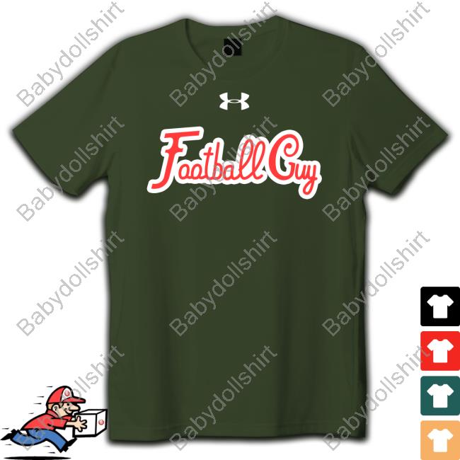 Football Guy Tee Shirt