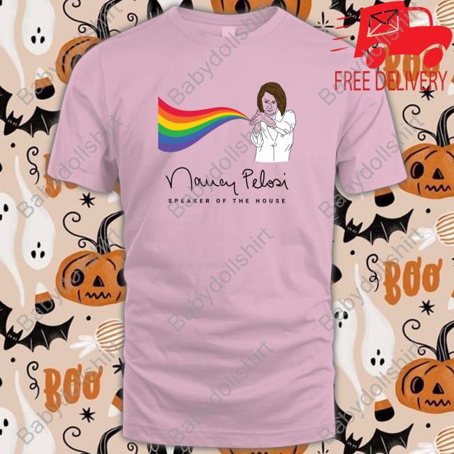 Nancy Pelosi Pelosi Pride Rainbow Tee
