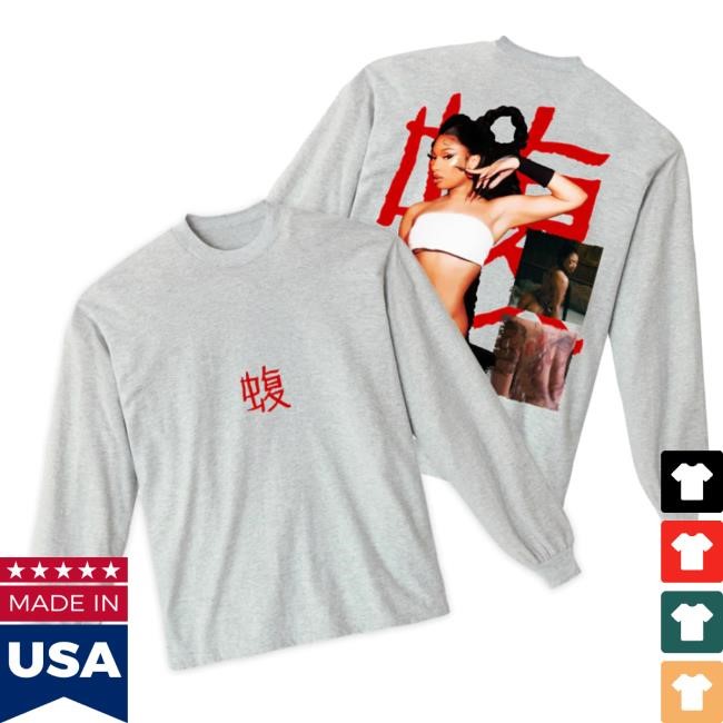 Mamushi Collage LS Shirt Megan Thee Stallion