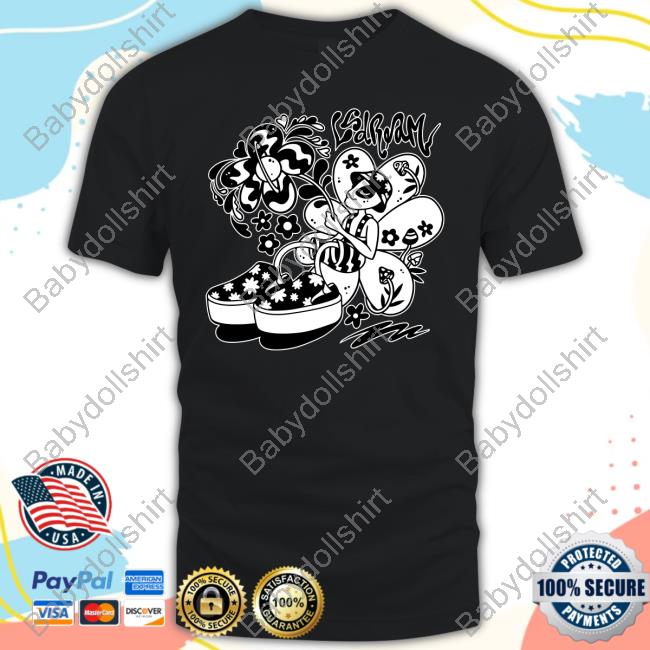 Lsdream Merch Intergalactic Bloom Shirt