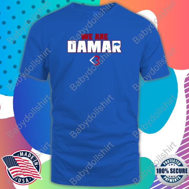 Store 716 Donates Chasing M's Foundation Damar Hamlin Love 3 T-Shirt