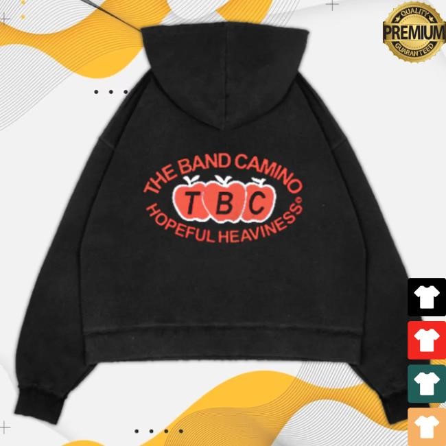Official The Band Camino TBC's Hopeful Heaviness Attractive Hoodie