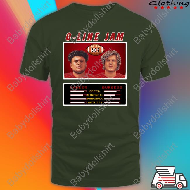 Sanker/Burgess O-Line Jam TShirtHooligan Shirt