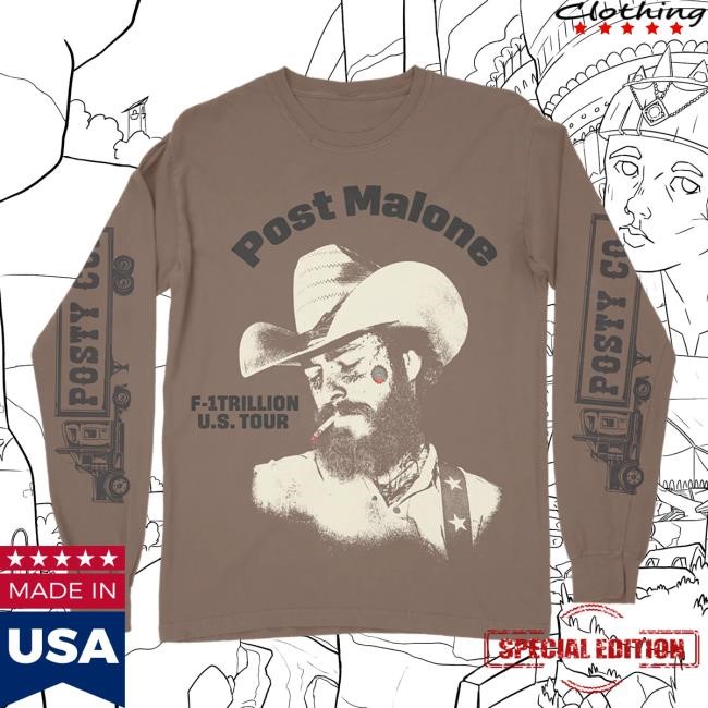 F-1 Trillion Tour L/S Tee - Post Malone | Official Shop