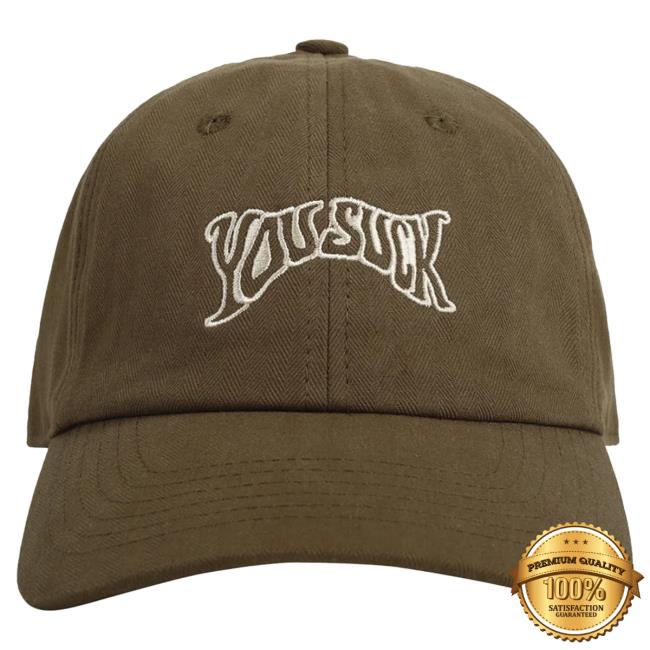 Official Pmw Merch Store Paymoneywubby You Suck Hat