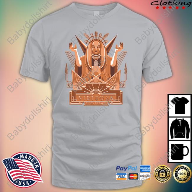 Impact Wrestling Shop Deonna Purrazzo Art Deco Shirt JCP Designs