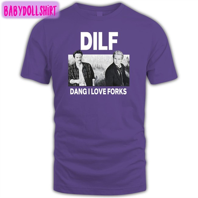 Dilf Dang I Love Forks Hoodie Shop Soup And Sun Merch