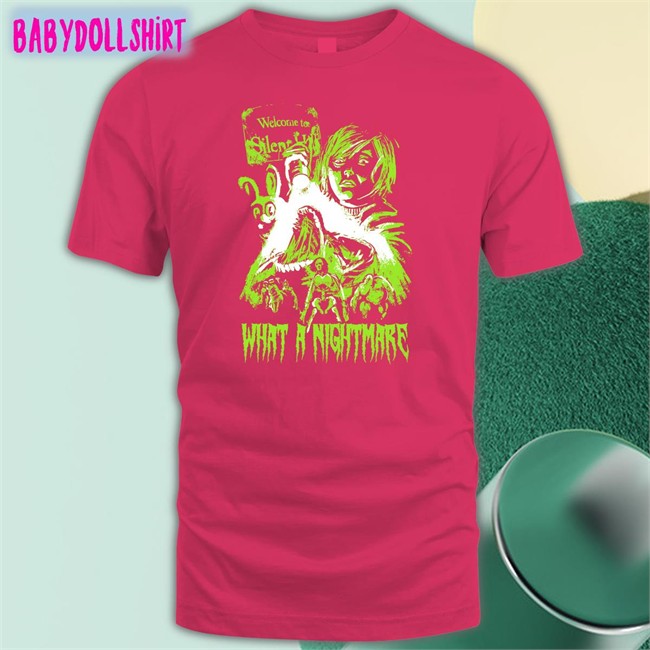 Officialkonamishop What A Nightmare T Shirt Silent Hill Merch
