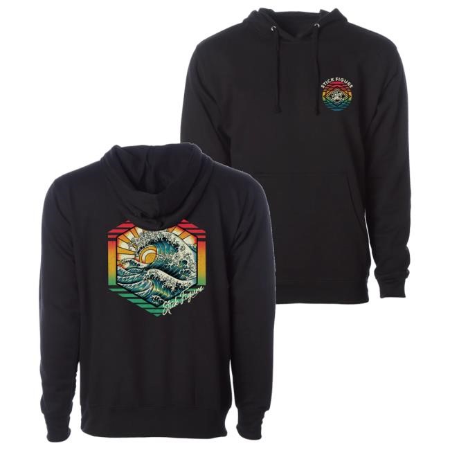 Stick Figure Store Merch Riptide Hoody – Stick Figure