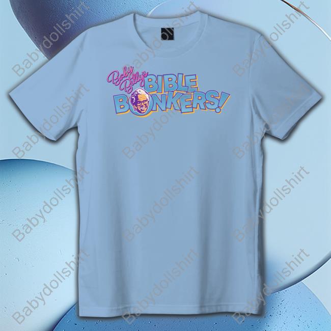 Official Hbo Shop Righteous Gemstones Baby Billy's Bible Bonkers T-Shirt Zach Harper