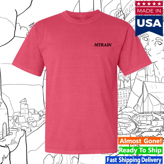 Official Meghan Trainor Merch Store Meghan Trainor Mtrain Sketch T-Shirts Meghan Trainor Clothing Shop