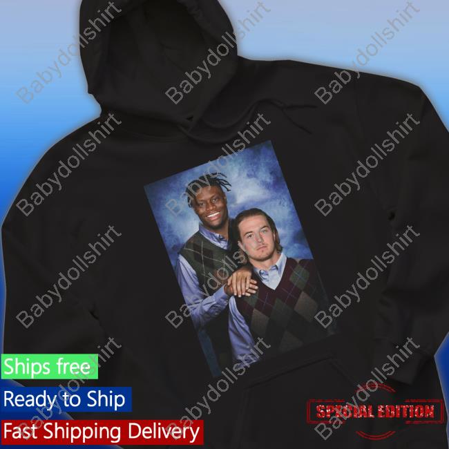 George Pickens And Kenny Pickett Pittsburgh Steelers Sweatshirt Step Brothers