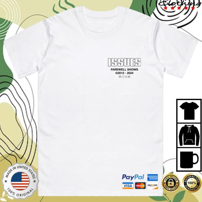 Ixiimmxxiv Official Merchandise Store Here's To You White Long Sleeve Tee