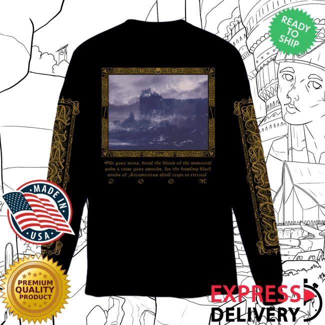 Stygian Longsleeve Tshirt Official Atramentus - Stygian Longsleeve Shirt 2024